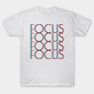 Focus Glitch 2 T-Shirt